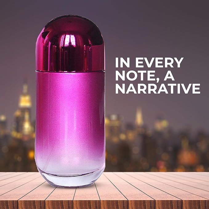 717VIP Party Women's Perfume Sweet and Irresistible Eau de Parfum for Women Long Lasting 3.4 Fl Oz Fragrance for Daily Elegance