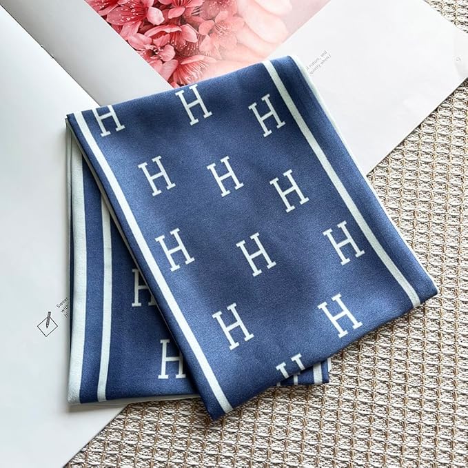 Silk Head Scarf for Hair Fashion Headwrap for Women Lightweight Neck Tie