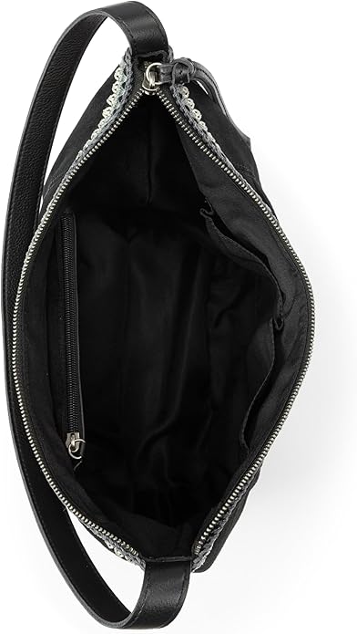 The Sak Sequoia Hobo Bag - Premium Large Leather Women's Handbag for Everyday & Travel - Durable Purse With Zipper Pocket