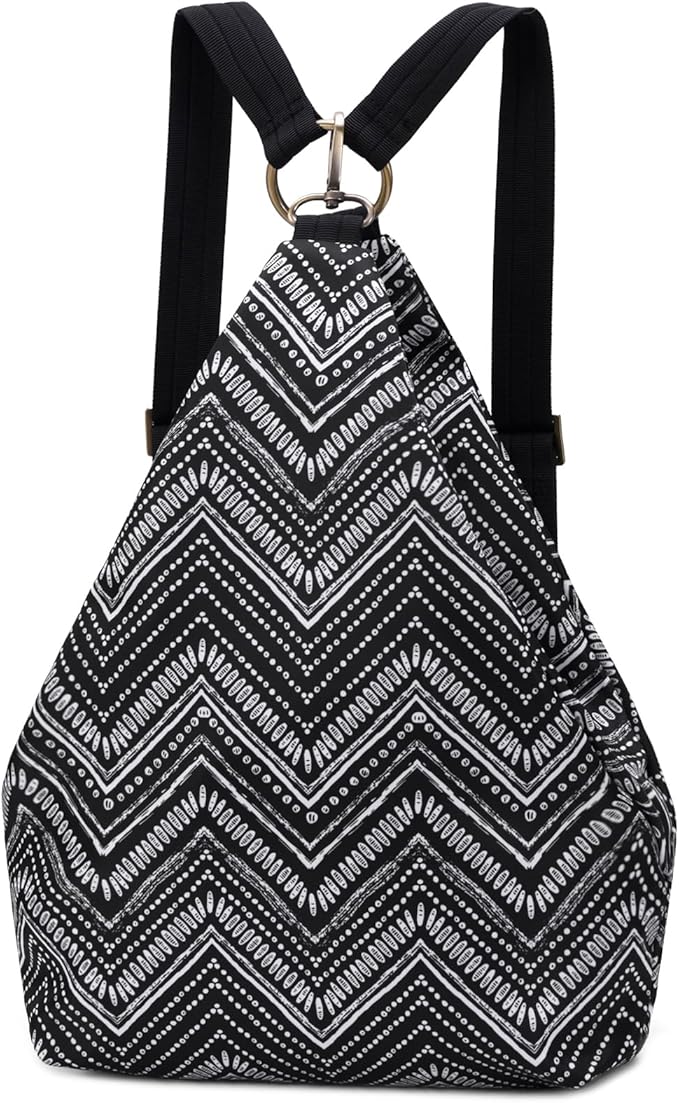 Black Butterfly Premium Backpack for Women, Bohemia Style Fashion Casual Daypack Backpack, Small Backpack Purse (40-black)