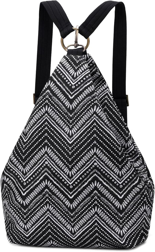Black Butterfly Premium Backpack for Women, Bohemia Style Fashion Casual Daypack Backpack, Small Backpack Purse (40-black)