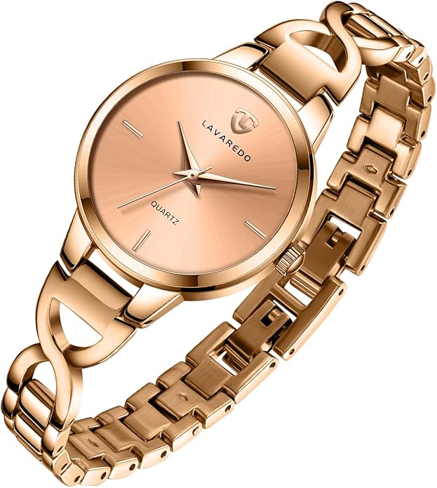 NN BEN NEVIS Gold Watches for Women Elegant Classic Minimalist Watch with Fashion Bracelet Luxury Birthday Gifts