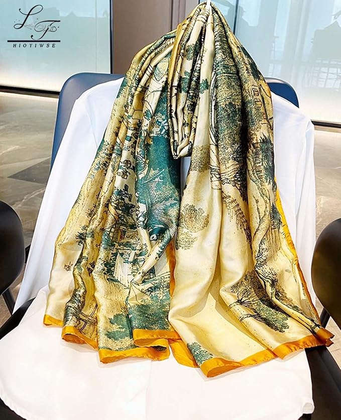 Shawl Scarf For Women Lightweight Scarves Floral Pattern Formal Evening Dressesformal Shawl Summer Wraps