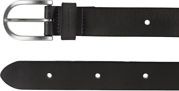 Eddie Bauer Women's Casual Leather Belts with Durable Metal Buckle