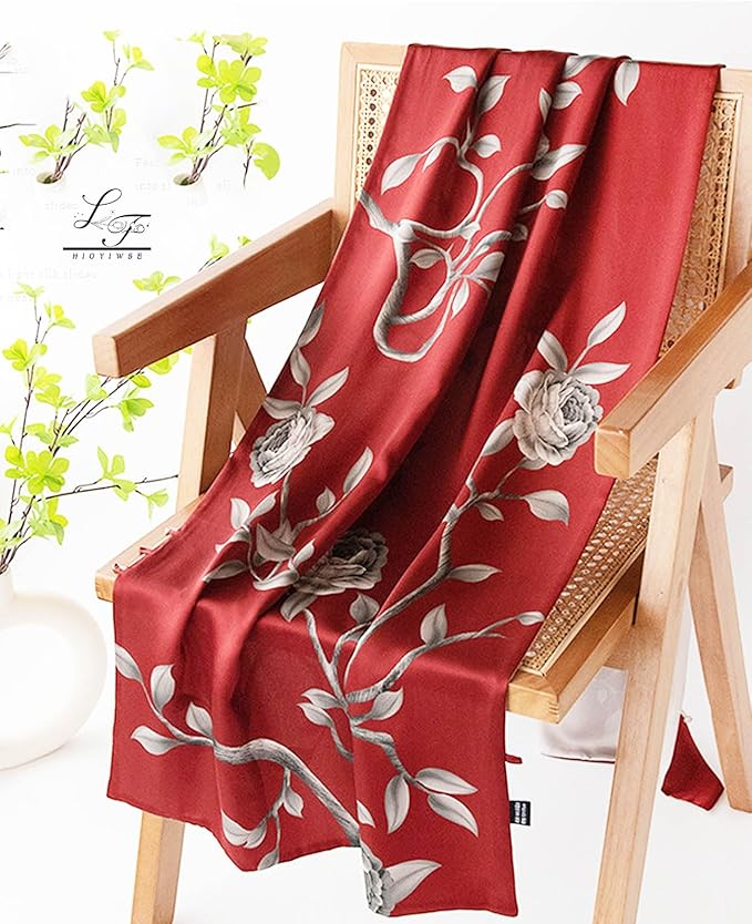 Shawl Scarf For Women Lightweight Scarves Floral Pattern Formal Evening Dressesformal Shawl Summer Wraps