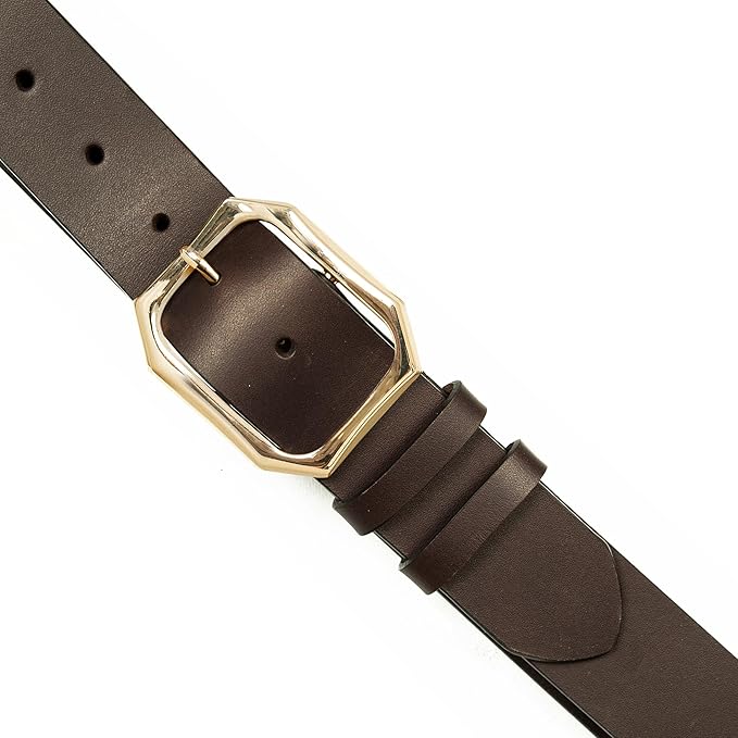 Lucky Brand Women's Fashion Leather Belt | Stylish | Trend | Classic | Modern | Jean | Pant | Skirt | Dress