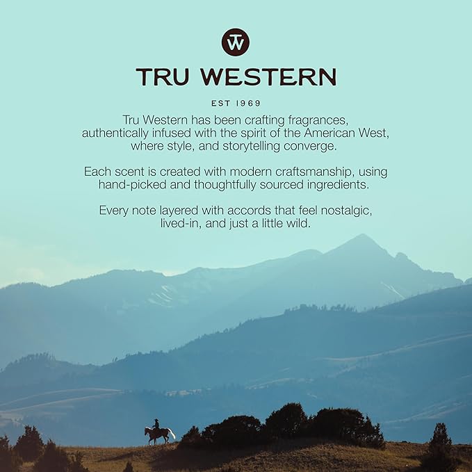 Tru Fragrance Beauty Yellowstone Ride Reserve Men's Cologne, 3.4 fl oz (100 ml) - Rich, Refined, Addictive