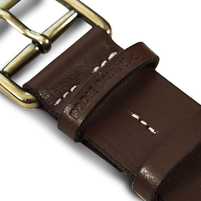 Eddie Bauer Women's Casual Leather Belts with Durable Metal Buckle
