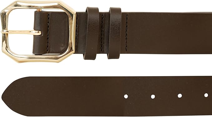 Lucky Brand Women's Fashion Leather Belt | Stylish | Trend | Classic | Modern | Jean | Pant | Skirt | Dress