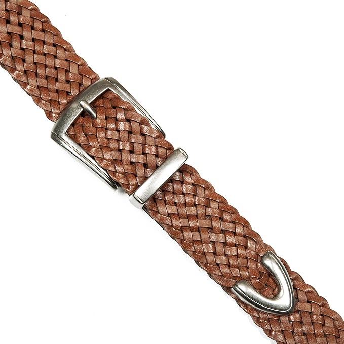 Lucky Brand Women's Western-Inspired Leather Belt | Classic | American Heritage | Casual | Vintage | Cowboy