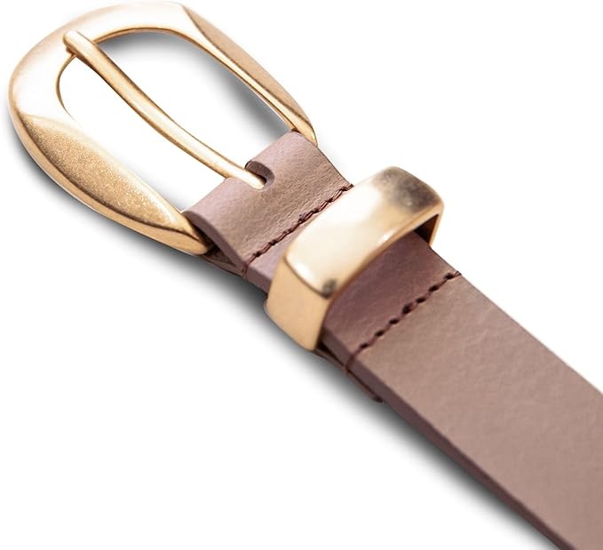 Lucky Brand Women's Fashion Leather Belt | Stylish | Trend | Classic | Modern | Jean | Pant | Skirt | Dress