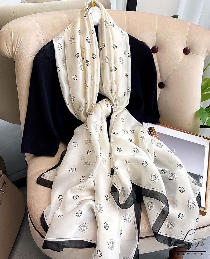 Shawl Scarf For Women Lightweight Scarves Floral Pattern Formal Evening Dressesformal Shawl Summer Wraps