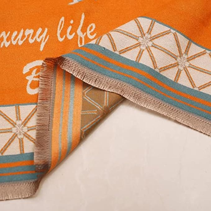 EXTREE Scarfs for Women Pashmina Silky Shawl Wrap for Evening Dressing Blanket Open Front Poncho Cape
