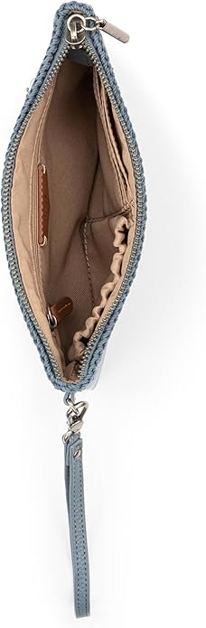 The Sak Womens Vita Crochet P Wristlet