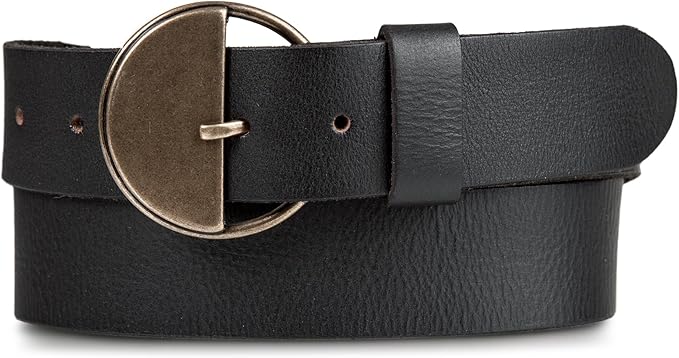 Lucky Brand Women's Fashion Leather Belt | Stylish | Trend | Classic | Modern | Jean | Pant | Skirt | Dress