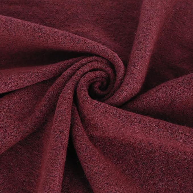 EXTREE Scarfs for Women Pashmina Silky Shawl Wrap for Evening Dressing Blanket Open Front Poncho Cape