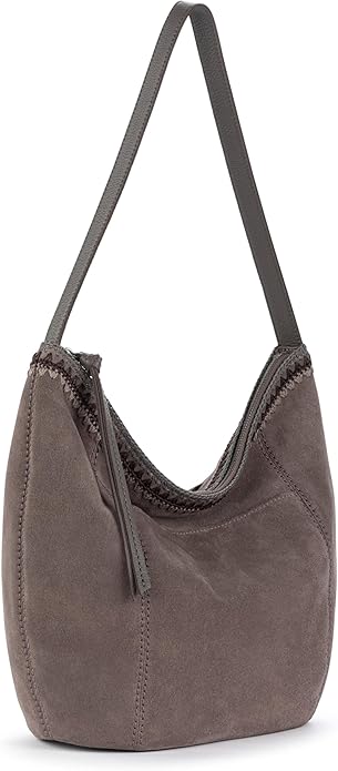 The Sak Sequoia Hobo Bag - Premium Large Leather Women's Handbag for Everyday & Travel - Durable Purse With Zipper Pocket