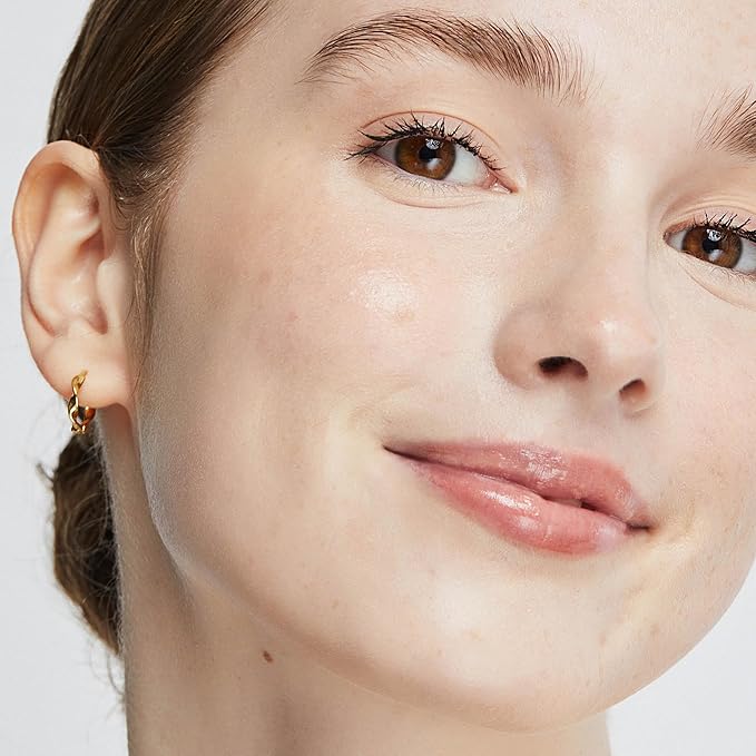 Ere Perez - Natural Oat Milk Liquid Foundation | Breathable, Buildable, Med-Full Coverage | Peach Extract, Vitamin E | Vegan, Cruelty-Free, Clean Beauty (Nougat | very fair neutral, 1 fl oz | 30 ml)