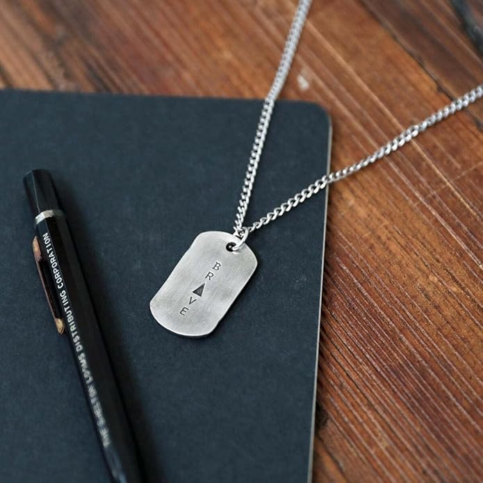 LISA LEONARD DESIGNS Pewter Pendant Necklace Minimalist Jewelry Necklaces For Women Gift For Her Dainty Necklaces