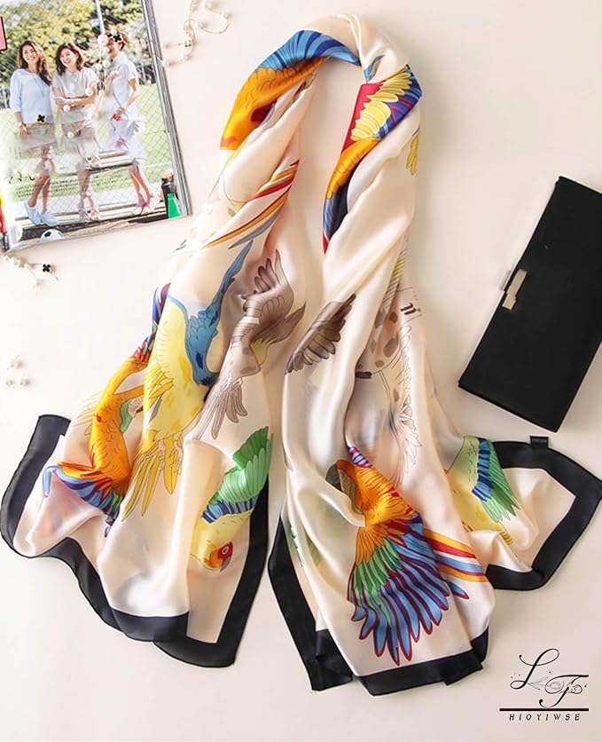 Shawl Scarf For Women Lightweight Scarves Floral Pattern Formal Evening Dressesformal Shawl Summer Wraps