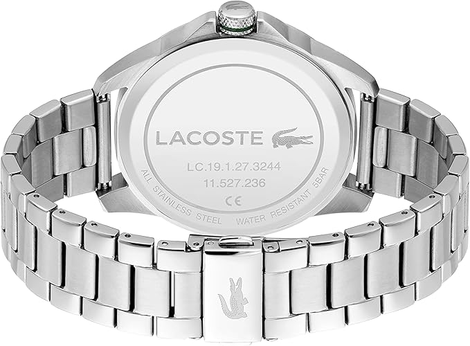 Lacoste Le Croc Men's Quartz Watch - Premium Statement Timepiece