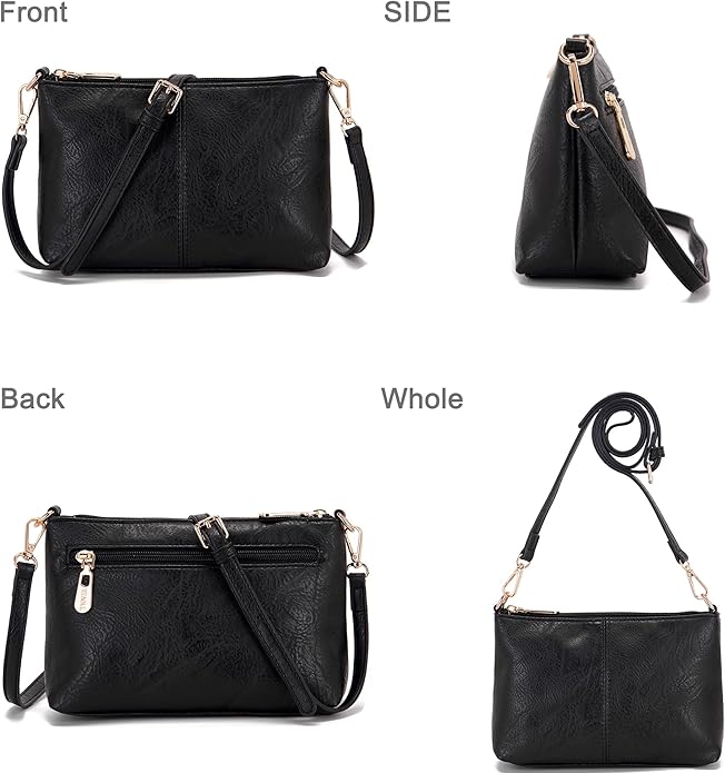 Women Large Crossbody Bags Ladies Satchel Shoulder Handbags Purse and Wallet Set for Women Totes Hobo Purses