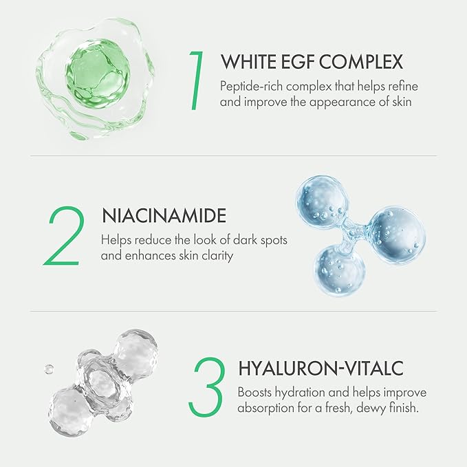 Easydew Mela B Toning Ampoule Cushion Refill - 2-in-1 Korean Skin Care & Face Beauty Makeup - Age-Defying Full Coverage Cushion Foundation with Niacinamide & Hyaluron-Vital C 0.45 oz (#41 Chestnut)