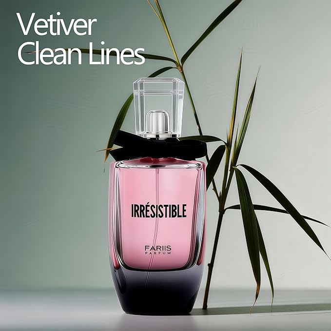 IRRESISTIABLE Women's Cologne-Style Perfume 100ml White Floral & Woody Eau de Orange Blossom & Vetiver Gift Fragrance