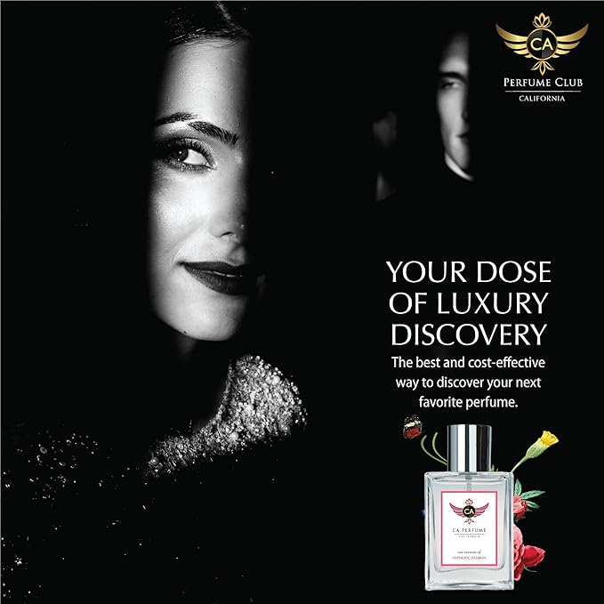 CA Perfume Impression of Black Pepper, Amber & Neroli for Women and Men Eau De Parfum Aromatic Spicy Scent Long Lasting Unisex Fragrance Signature Scent for Day and Night Wear 3.4 Fl Oz 100ml