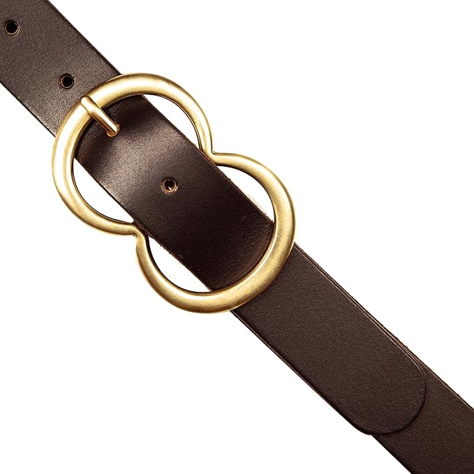 Lucky Brand Women's Fashion Leather Belt | Stylish | Trend | Classic | Modern | Jean | Pant | Skirt | Dress