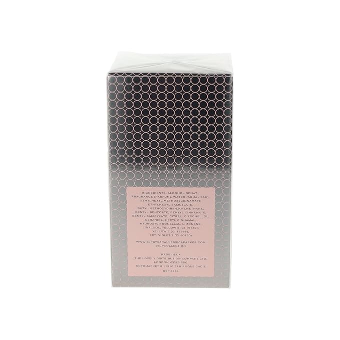 Born Lovely by SJP - Lush, Sweet, Elegant Amber Floral Eau De Parfum Spray Fragrance for Women - Mandarin, Peony, Honeysuckle, and Freesia - Intense, Long Lasting Scent - 3.4 oz
