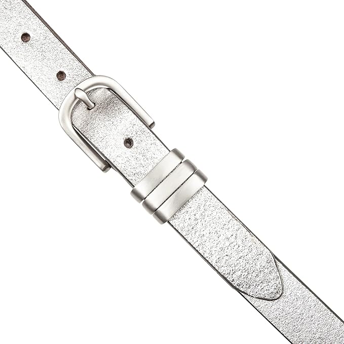 Lucky Brand Women's Fashion Leather Belt | Stylish | Trend | Classic | Modern | Jean | Pant | Skirt | Dress