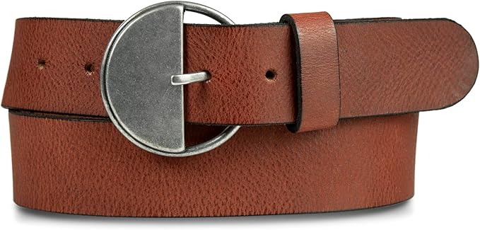 Lucky Brand Women's Fashion Leather Belt | Stylish | Trend | Classic | Modern | Jean | Pant | Skirt | Dress