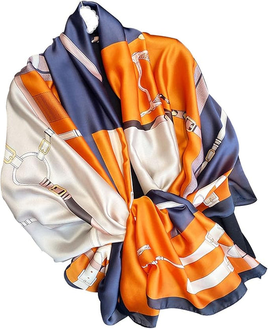 Shawl Scarf For Women Lightweight Scarves Floral Pattern Formal Evening Dressesformal Shawl Summer Wraps
