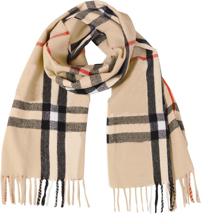 EXTREE Scarfs for Women Pashmina Silky Shawl Wrap for Evening Dressing Blanket Open Front Poncho Cape