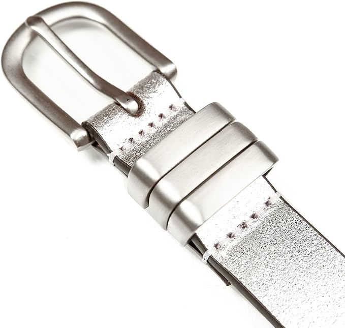 Lucky Brand Women's Fashion Leather Belt | Stylish | Trend | Classic | Modern | Jean | Pant | Skirt | Dress