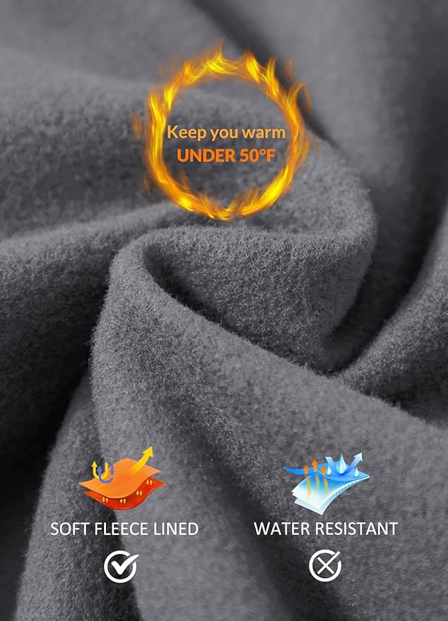 baleaf Winter Clothing Women Leggings Fleece Lined Tights Thermal Warm Thick Cold Weather Gear 1 Pockets