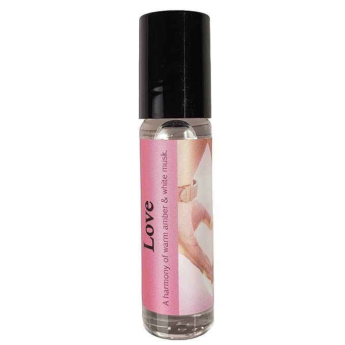 Love Perfume for Women | Roll-on Perfume Oil | A Luxurious Musk & Amber Fragrance for Women