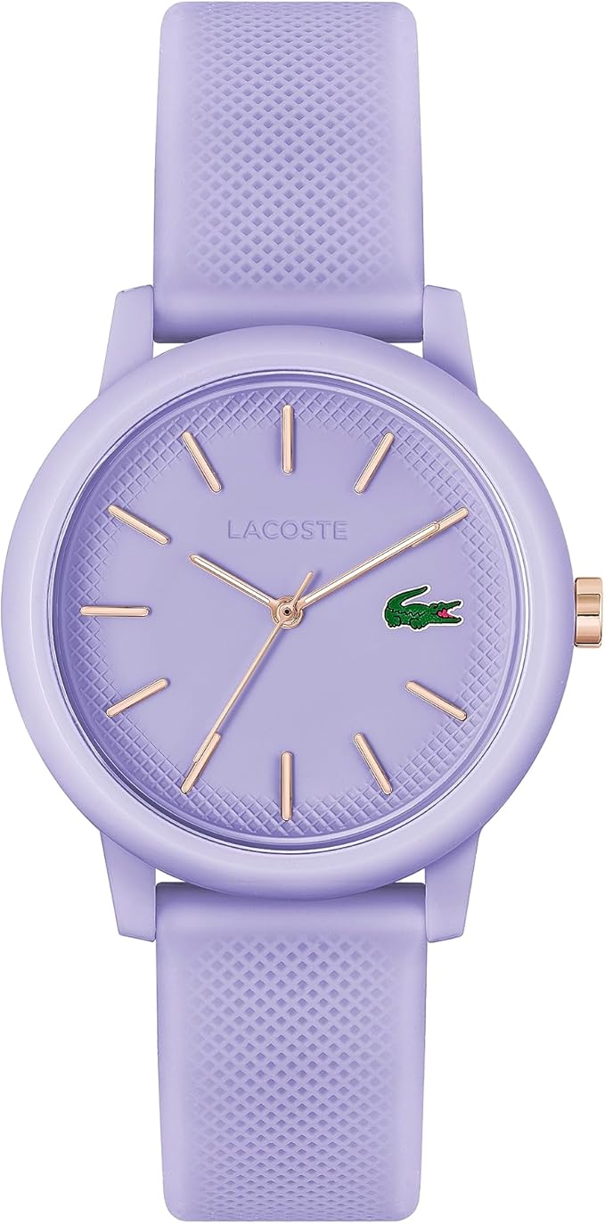 Lacoste 12.12 Women's Quartz Watch - TR90 Case Quartz - Premium Sporty Fashion Timepiece