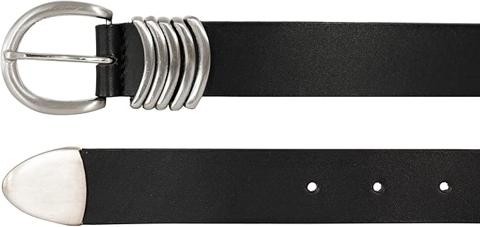 Lucky Brand Women's Fashion Leather Belt | Stylish | Trend | Classic | Modern | Jean | Pant | Skirt | Dress