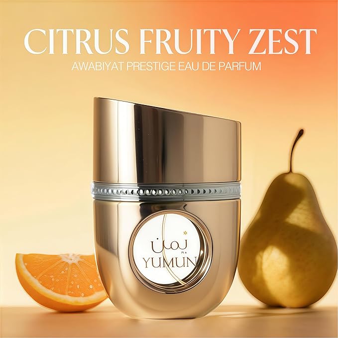 Women Perfume 100ML Eau de Parfum - Mandarin,Black Currant,Rose,Peach,White Flowers,Vanilla,Cedarwood,Musk Scent with 24H Longevity Fragrance for All Day Use