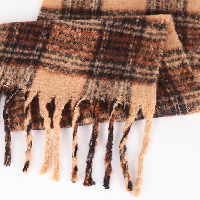 EXTREE Scarfs for Women Pashmina Silky Shawl Wrap for Evening Dressing Blanket Open Front Poncho Cape