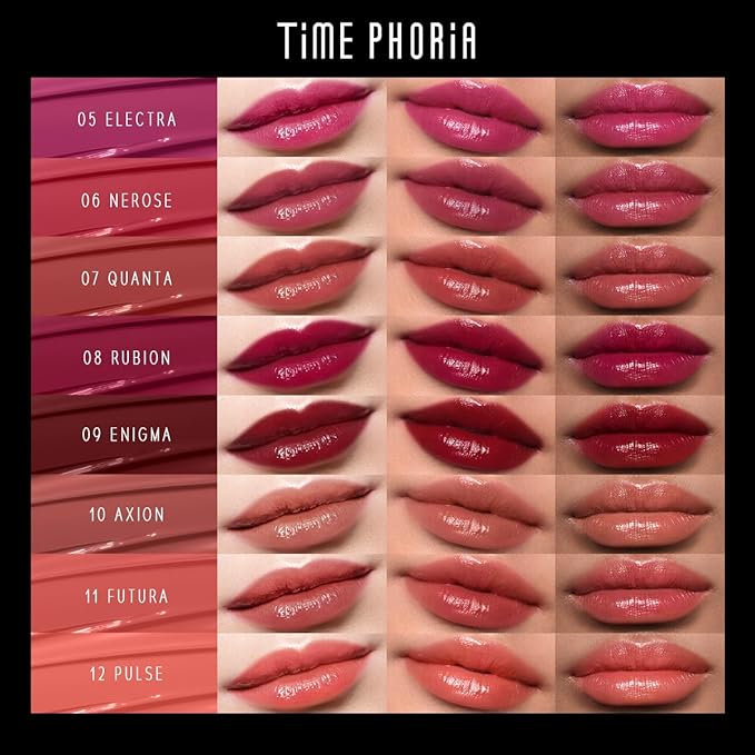Stellar Dust Lip Stain 16 Ares, Waterproof Transfer-Proof Lip Gloss, Classic Red Tinted Glossy Finish, High-Pigment Vibrant Color, Hydrating Lightweight Long-Lasting Lip Makeup for Women