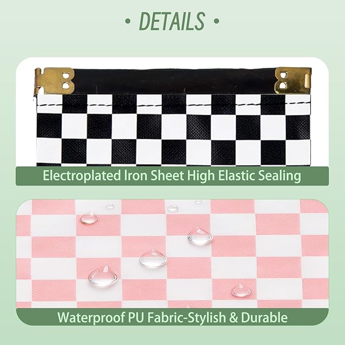2 PCS Small Makeup Bag for Purse, Mini Portable Cosmetic Bags for Women, Coin Purse Lipstick Cosmetic Accessories Organizer, Small Travel Kit Storage Pouch