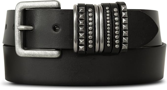 Lucky Brand Women's Fashion Leather Belt | Stylish | Trend | Classic | Modern | Jean | Pant | Skirt | Dress