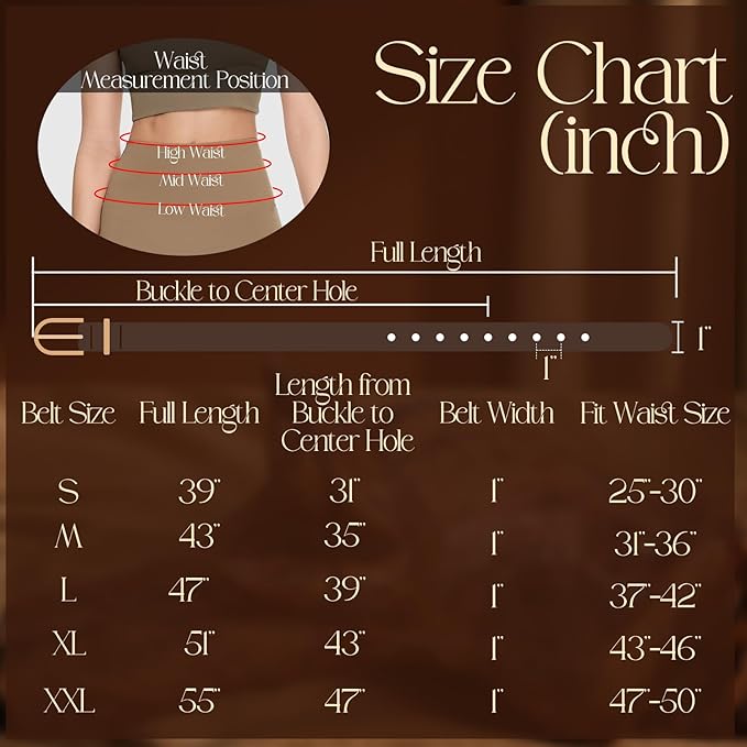 SANSTHS Women Faux Leather Chic Belts for Jeans Pants Fashion Ladies Belt Solid Color with Gold Curved Pin Buckle