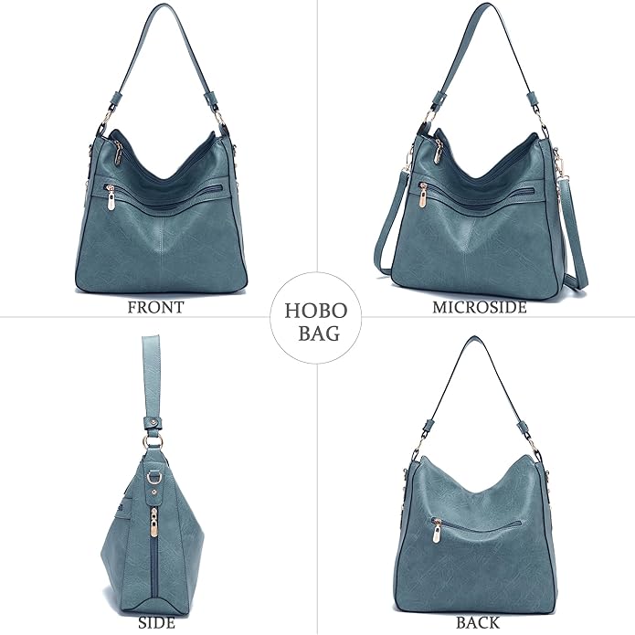 Women Large Crossbody Bags Ladies Satchel Shoulder Handbags Purse and Wallet Set for Women Totes Hobo Purses
