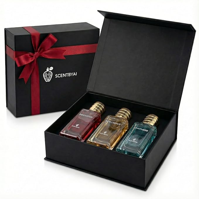 ScentByAI AI-Designed Perfume Gift Set – Unisex Fragrance Set for Him and Her