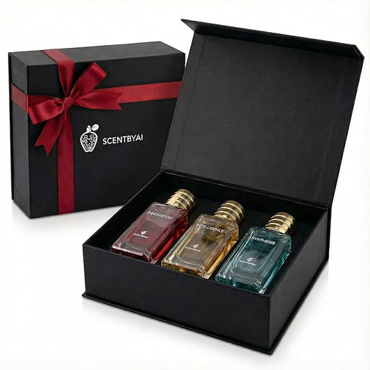 ScentByAI AI-Designed Perfume Gift Set – Unisex Fragrance Set for Him and Her