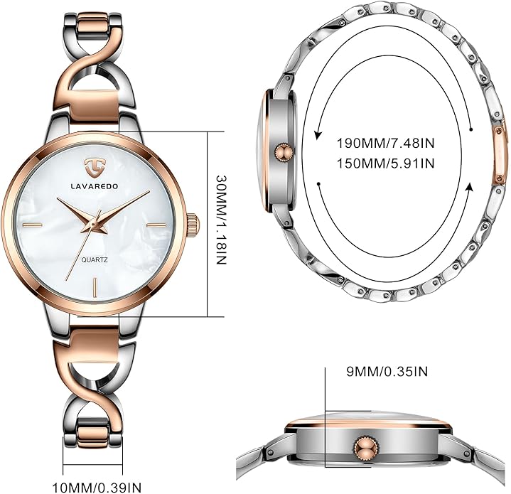 NN BEN NEVIS Gold Watches for Women Elegant Classic Minimalist Watch with Fashion Bracelet Luxury Birthday Gifts